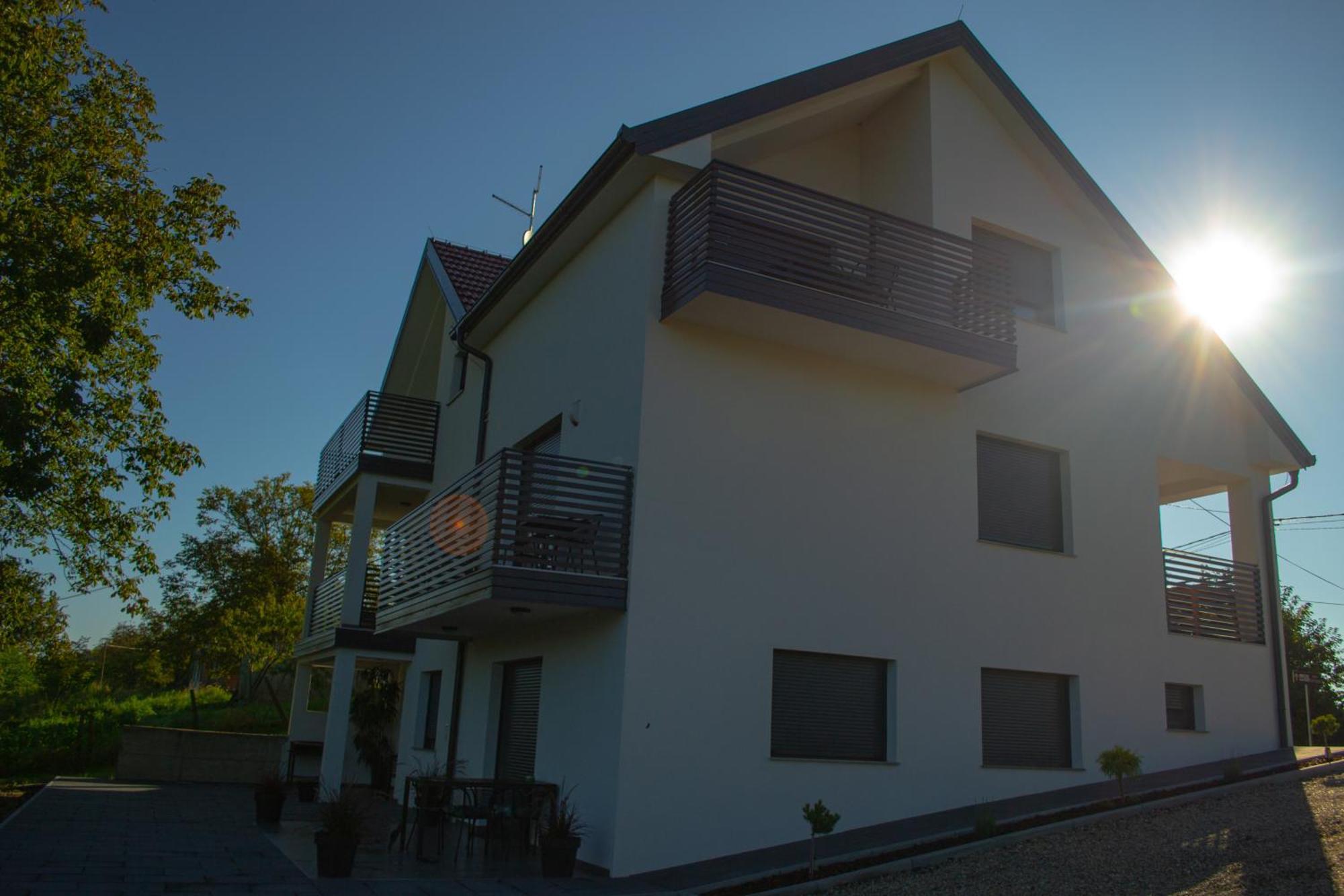 Kraljeva Hiza - Apartmani I Sobe Kralj Sveti Martin Na Muri Bagian luar foto